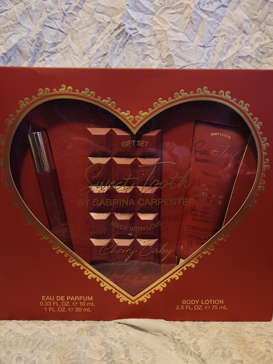 Other - Sweet Tooth Cherry Baby Gift Set by - Red